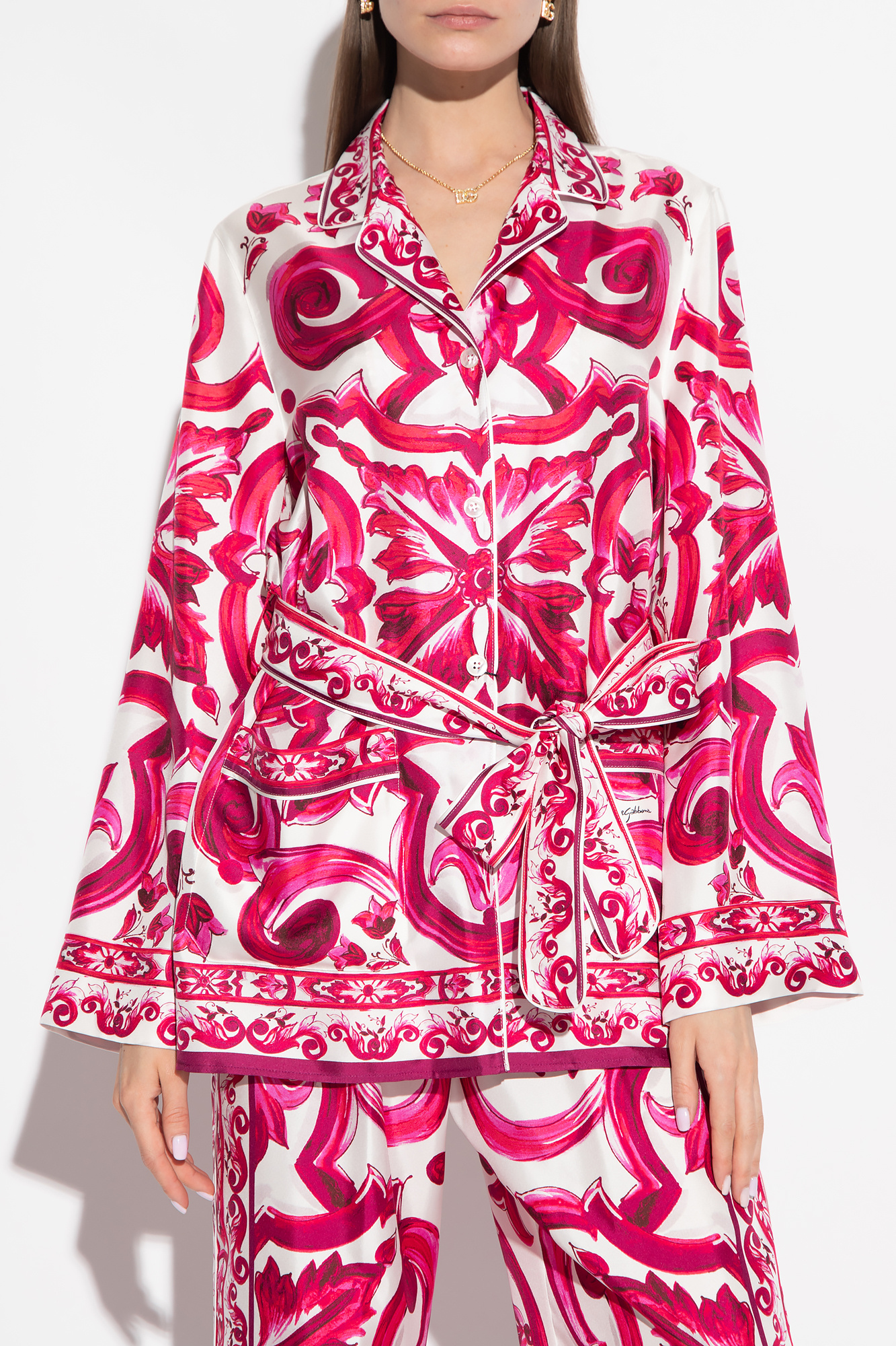 Dolce & Gabbana Silk shirt | Women's Clothing | Vitkac